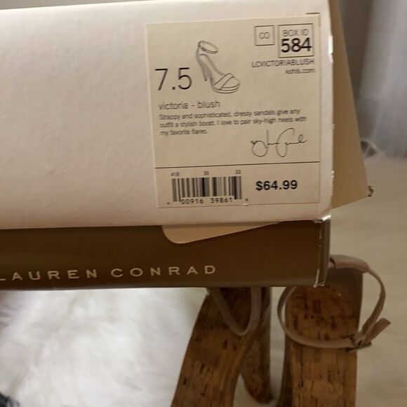 Cork heels  - Picture 5 of 6